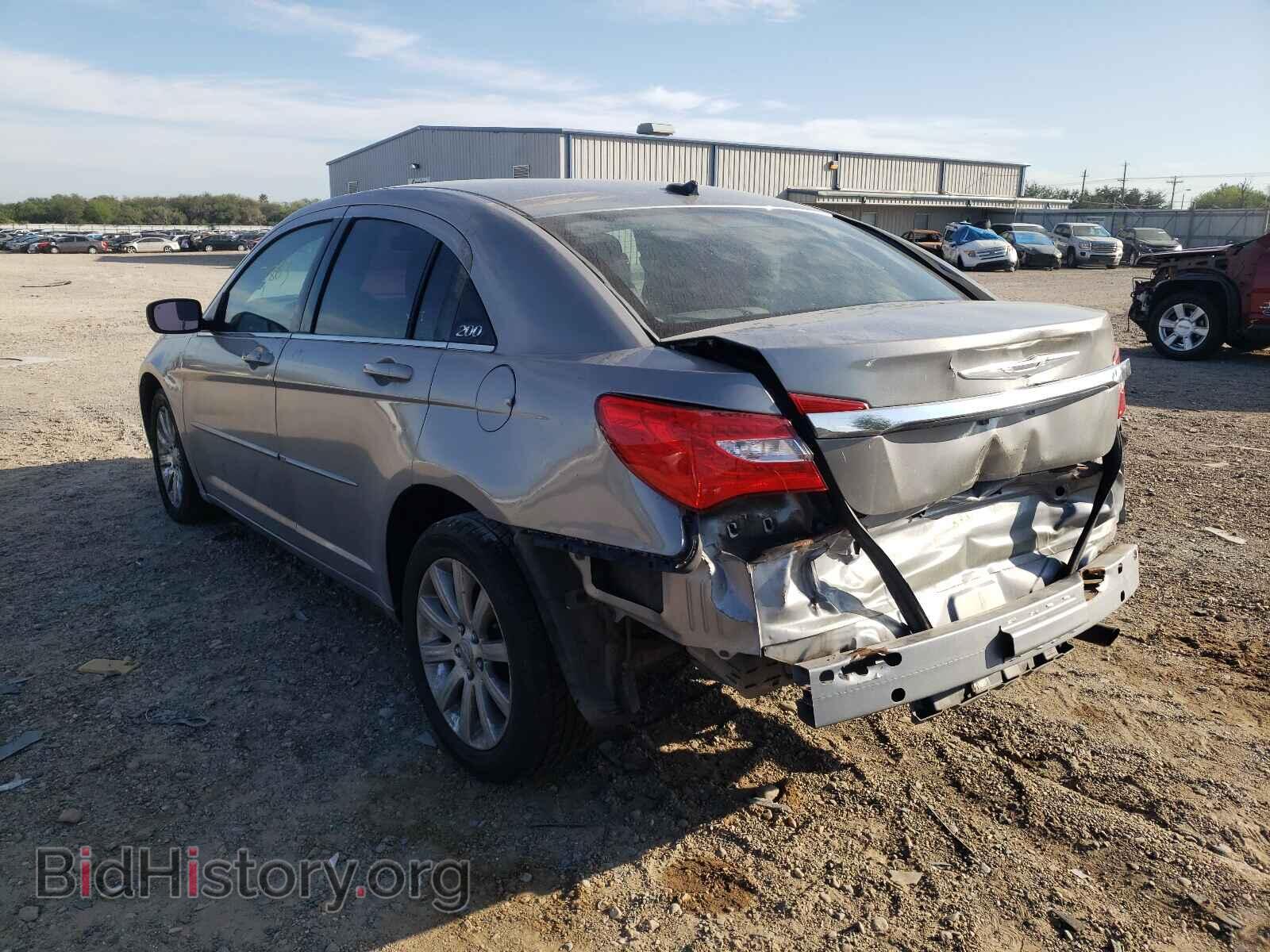 2013 CHRYSLER 200 - VIN: 1C3CCBBB6DN666422 - Фото 3