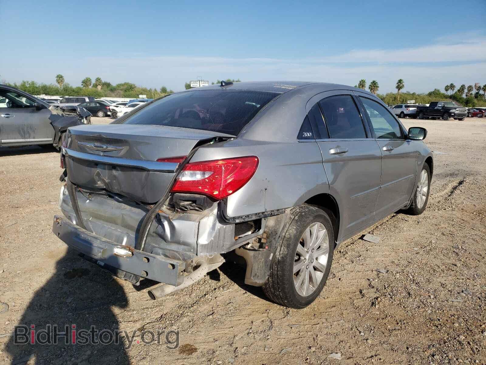 2013 CHRYSLER 200 - VIN: 1C3CCBBB6DN666422 - Фото 4