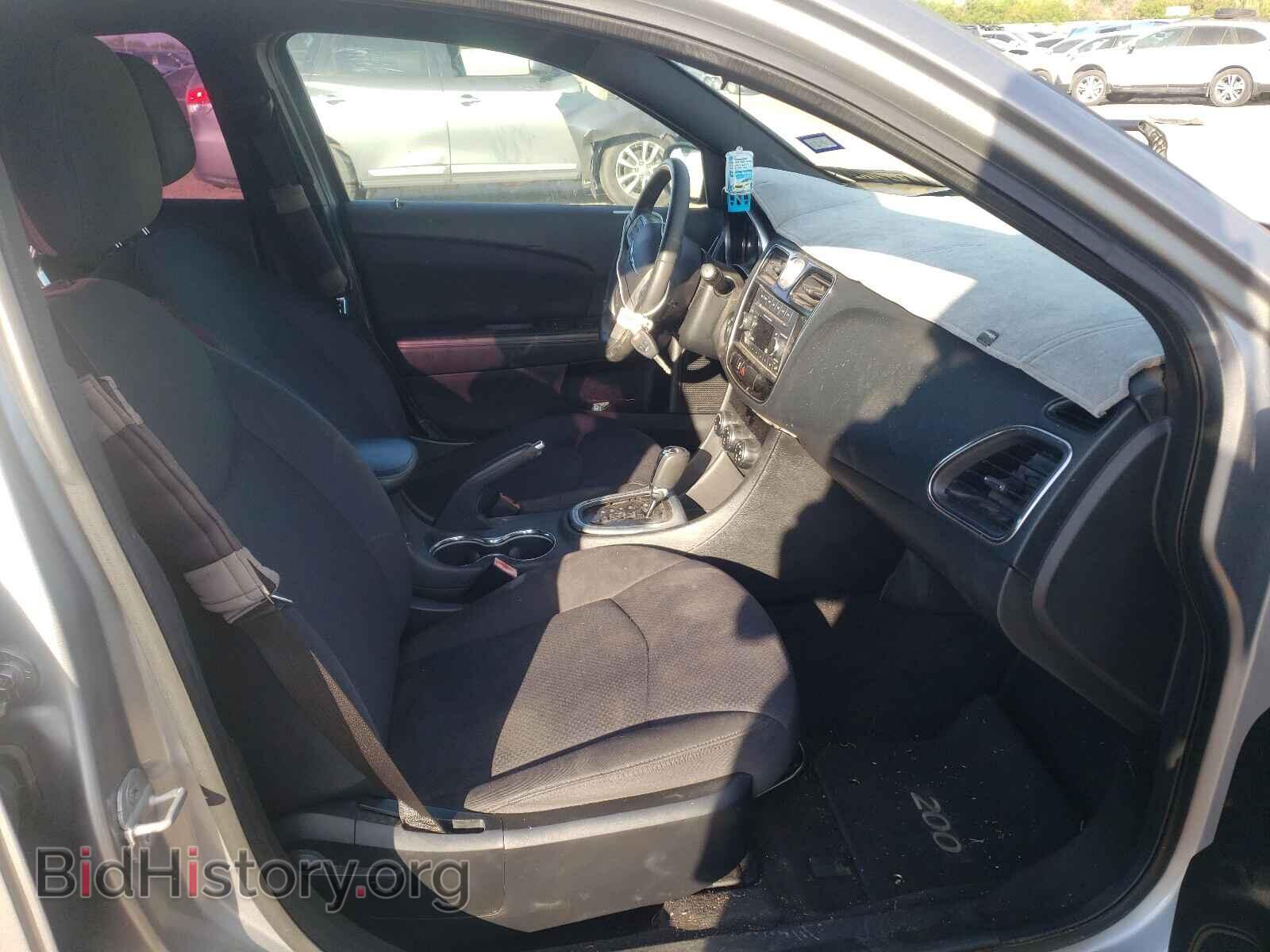2013 CHRYSLER 200 - VIN: 1C3CCBBB6DN666422 - Фото 5