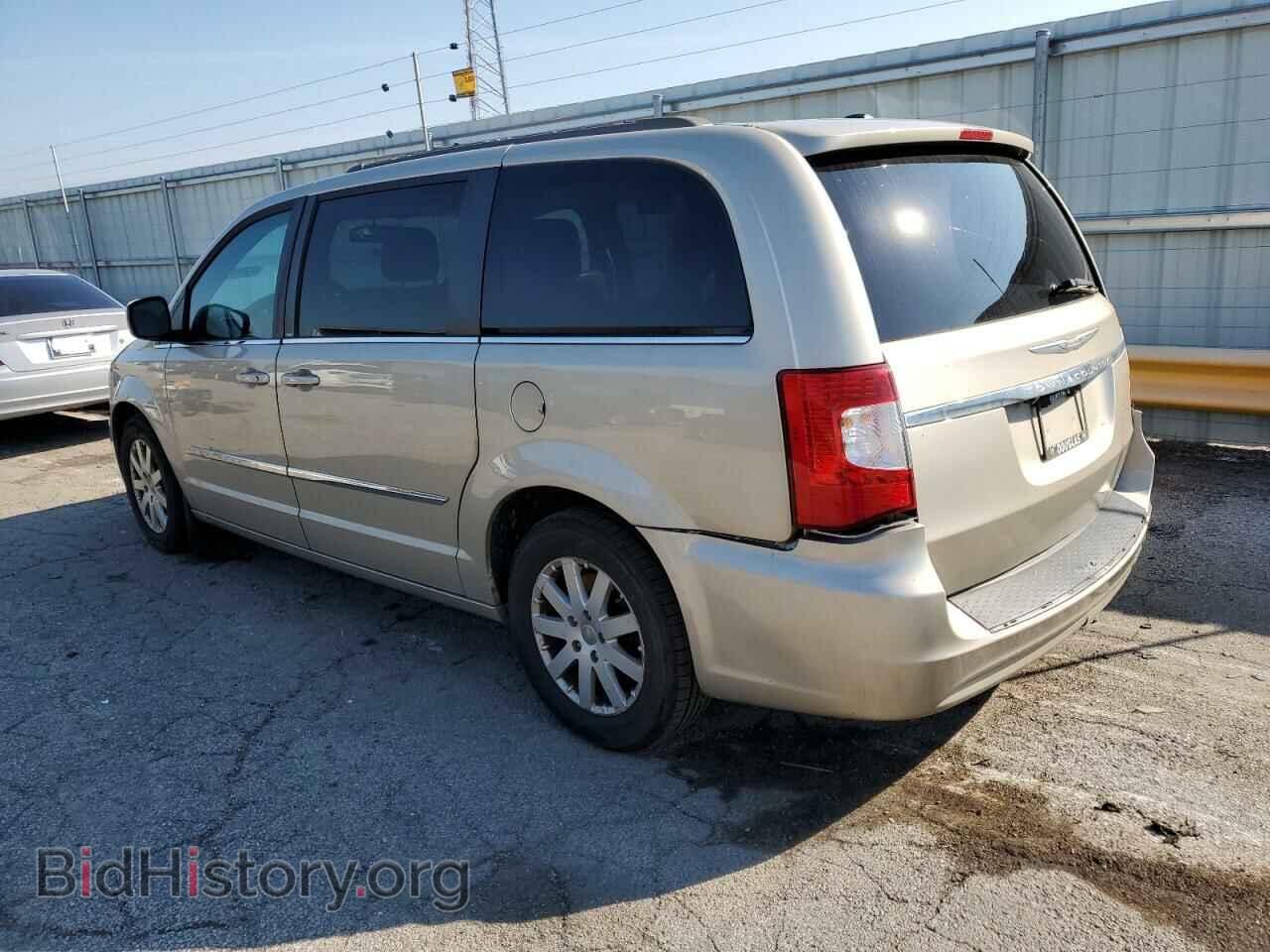 2014 CHRYSLER MINIVAN - VIN: 2C4RC1BG4ER268979 - Фото 2