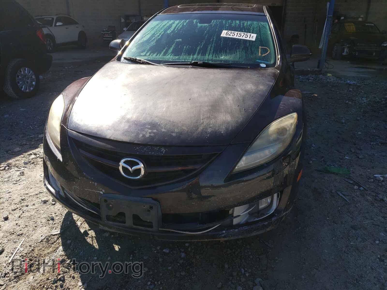 2009 MAZDA 6 - VIN: 1YVHP82A295M04818 - Фото 9