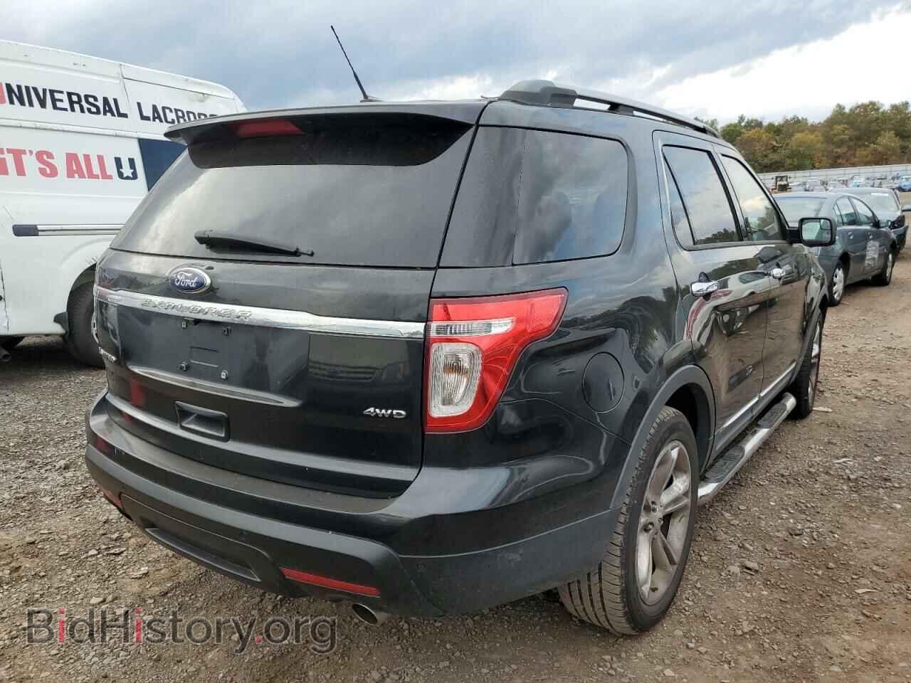2013 FORD EXPLORER - VIN: 1FM5K8F82DGC76166 - Фото 4