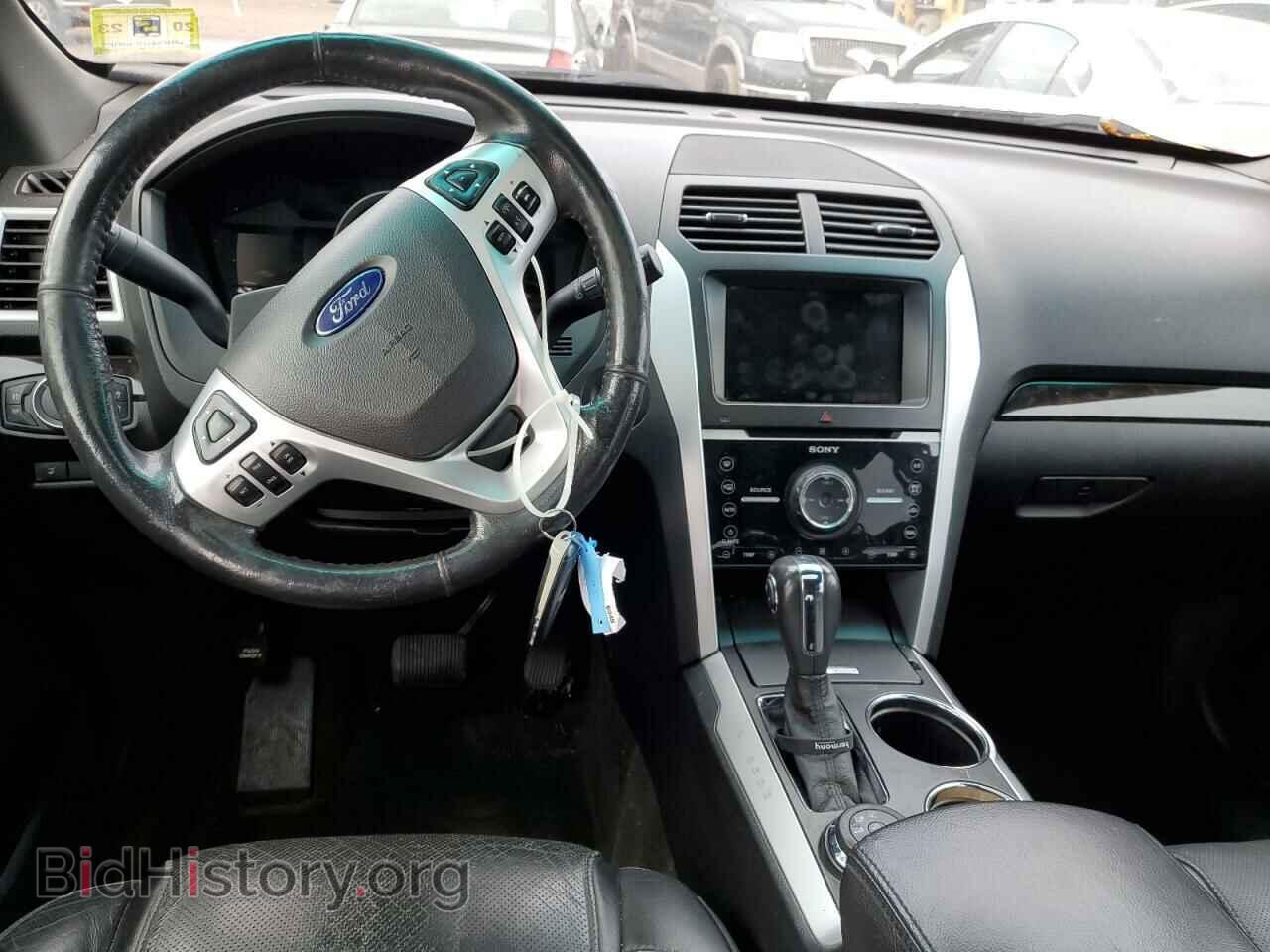 2013 FORD EXPLORER - VIN: 1FM5K8F82DGC76166 - Фото 9