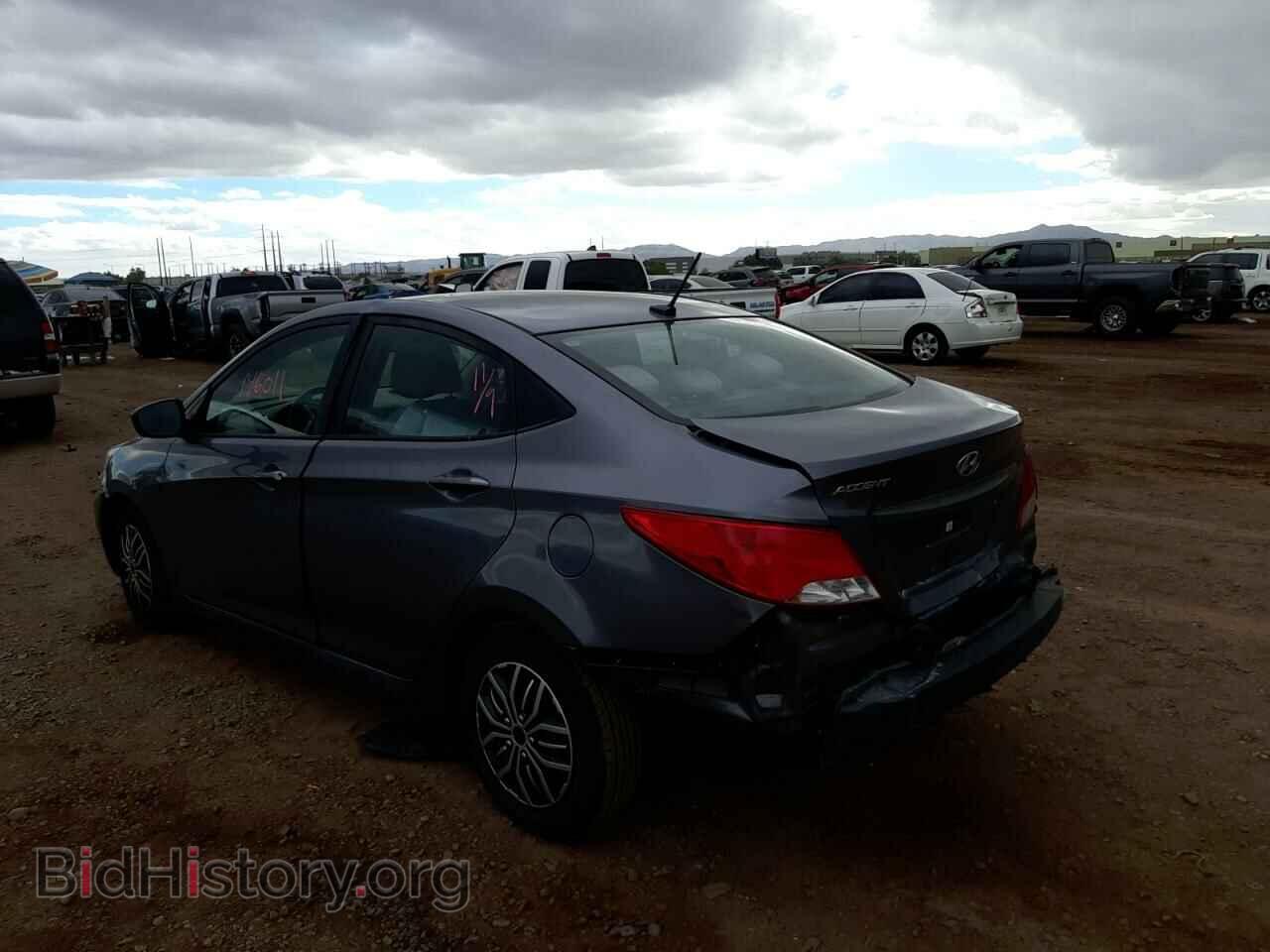 2016 HYUNDAI ACCENT - VIN: KMHCT4AE7GU070874 - Фото 3