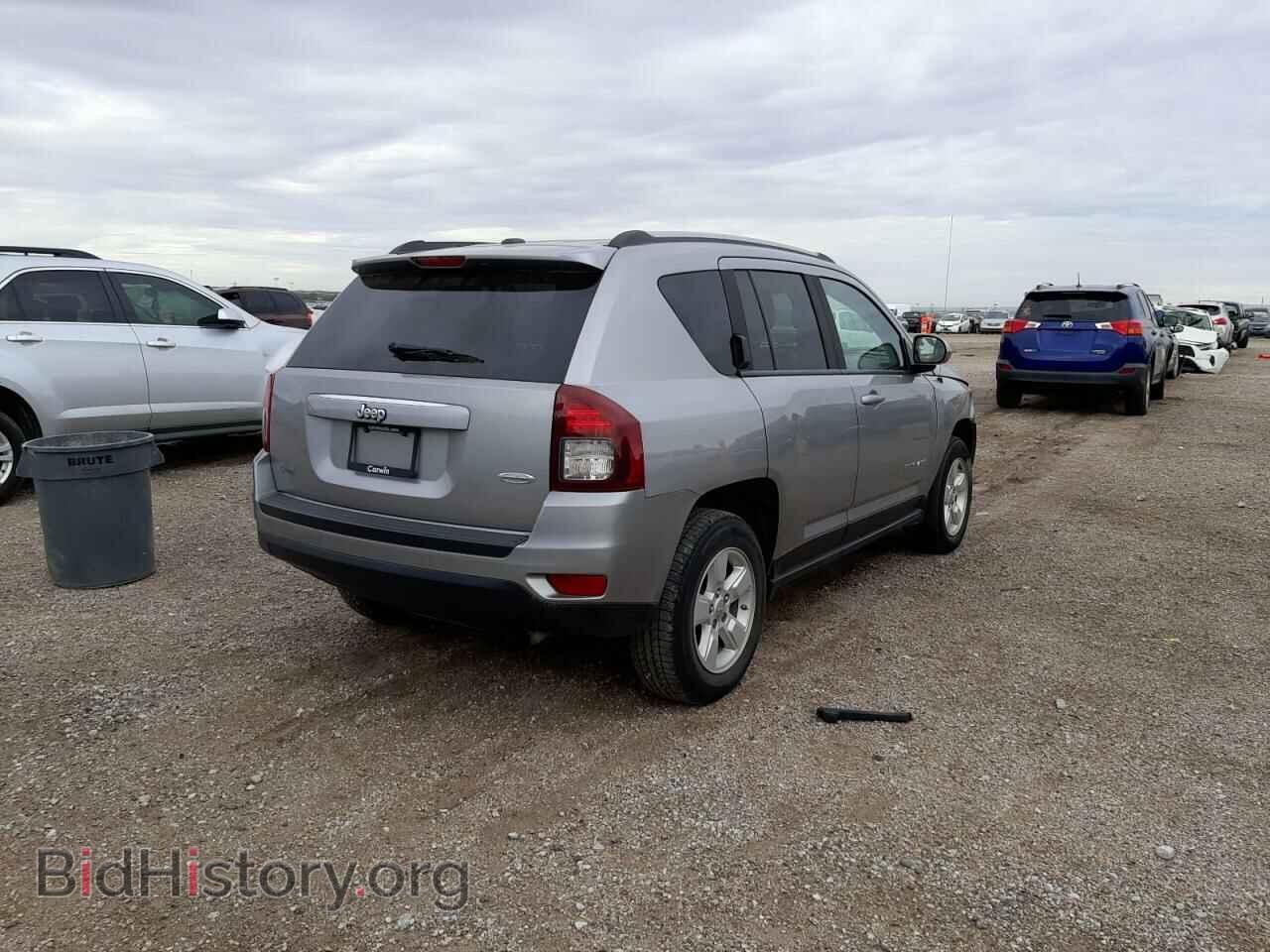 2016 JEEP COMPASS - VIN: 1C4NJCEA2GD735698 - Фото 4