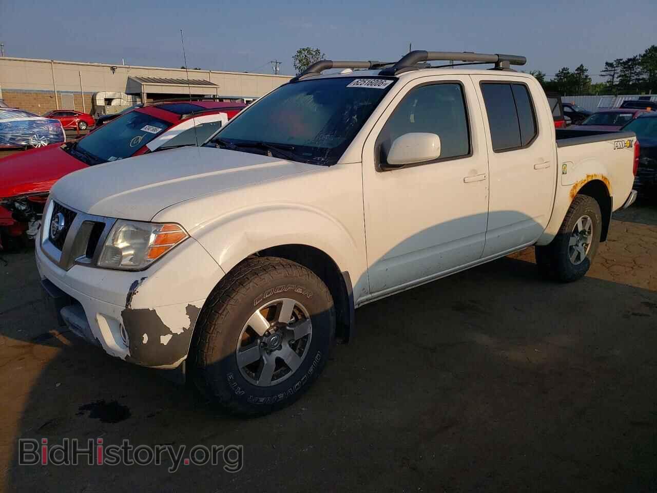 Photo 1N6AD0EV2DN754357 - NISSAN FRONTIER 2013