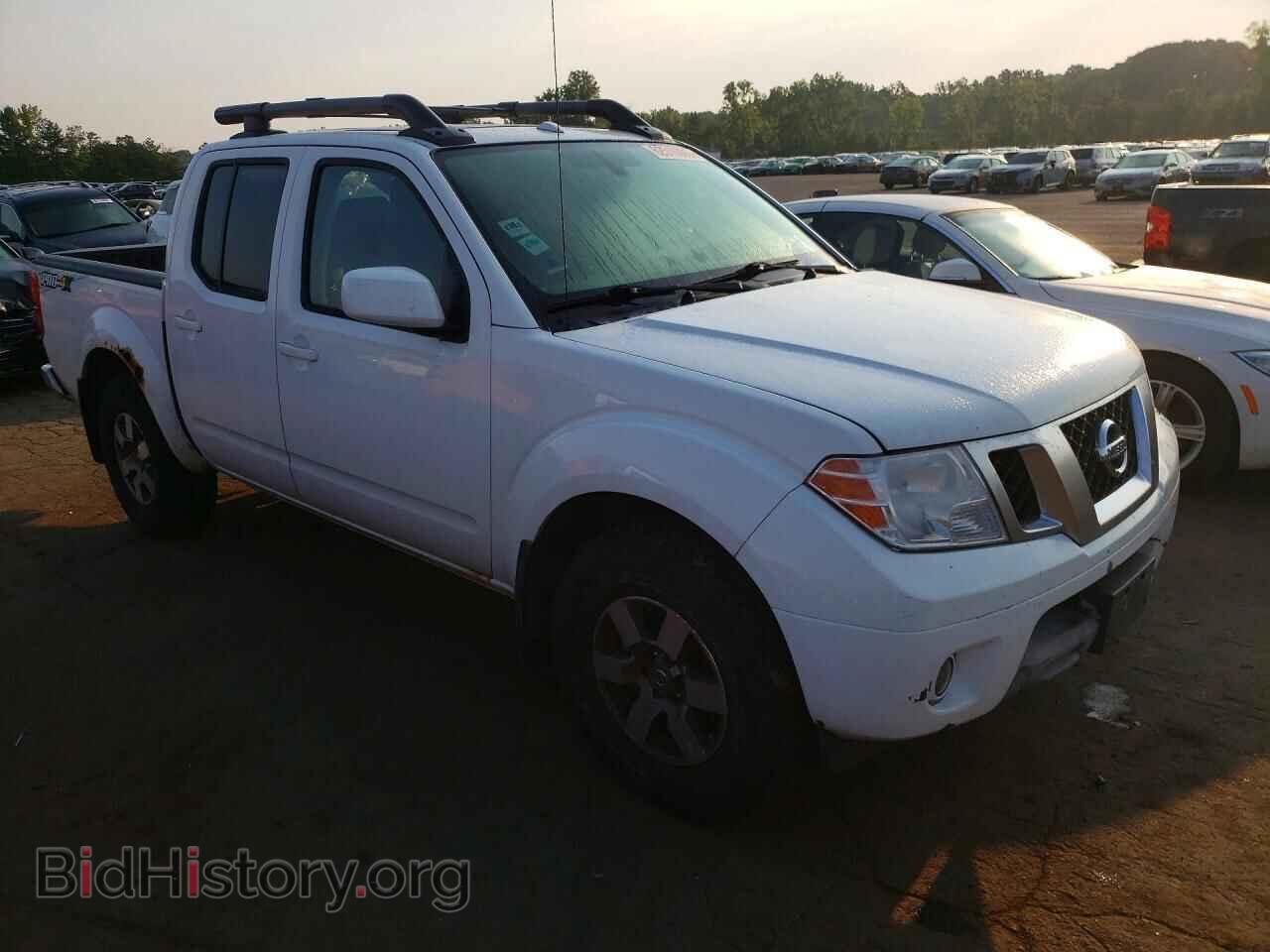 2013 NISSAN FRONTIER - VIN: 1N6AD0EV2DN754357 - Photo 4