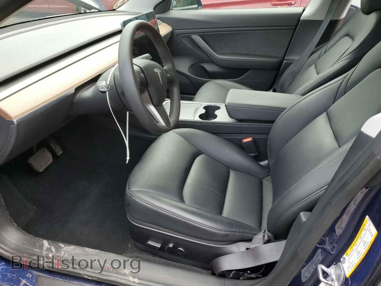 2021 TESLA MODEL 3 - VIN: 5YJ3E1EB9MF902314 - Фото 7