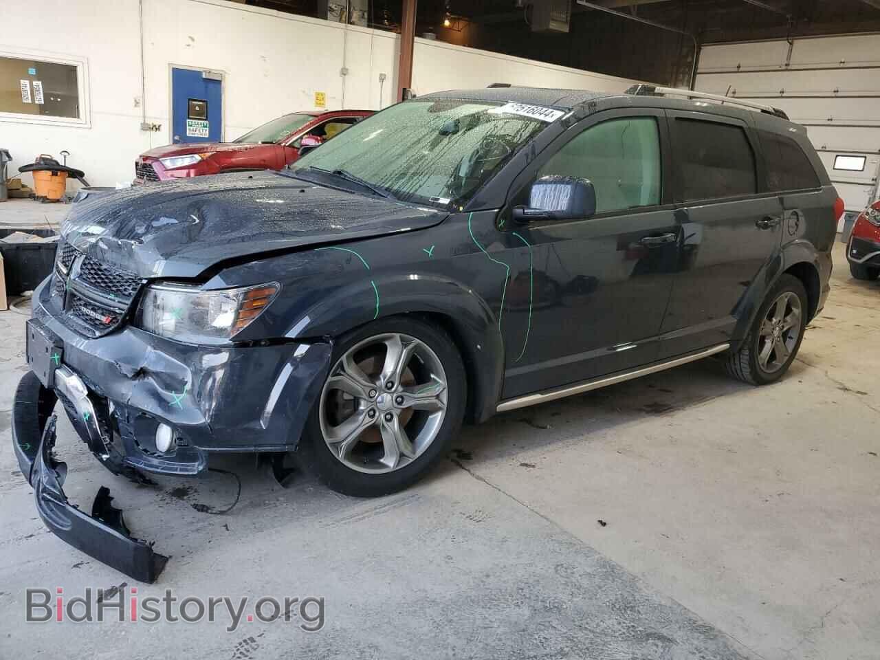 Фотография 3C4PDDGG8HT567195 - DODGE JOURNEY 2017