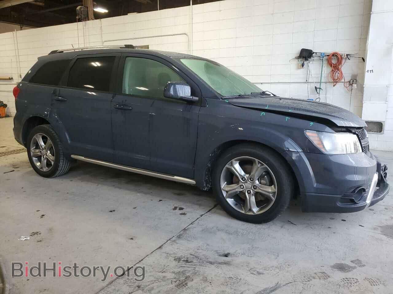 2017 DODGE JOURNEY - VIN: 3C4PDDGG8HT567195 - Фото 4