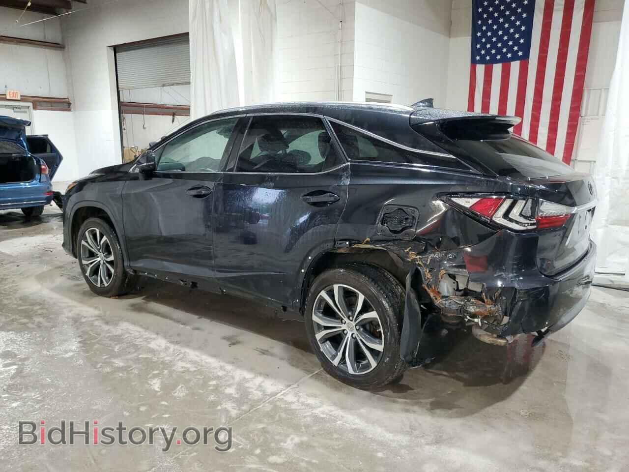 2017 LEXUS RX350 - VIN: 2T2BZMCA1HC106657 - Фото 2