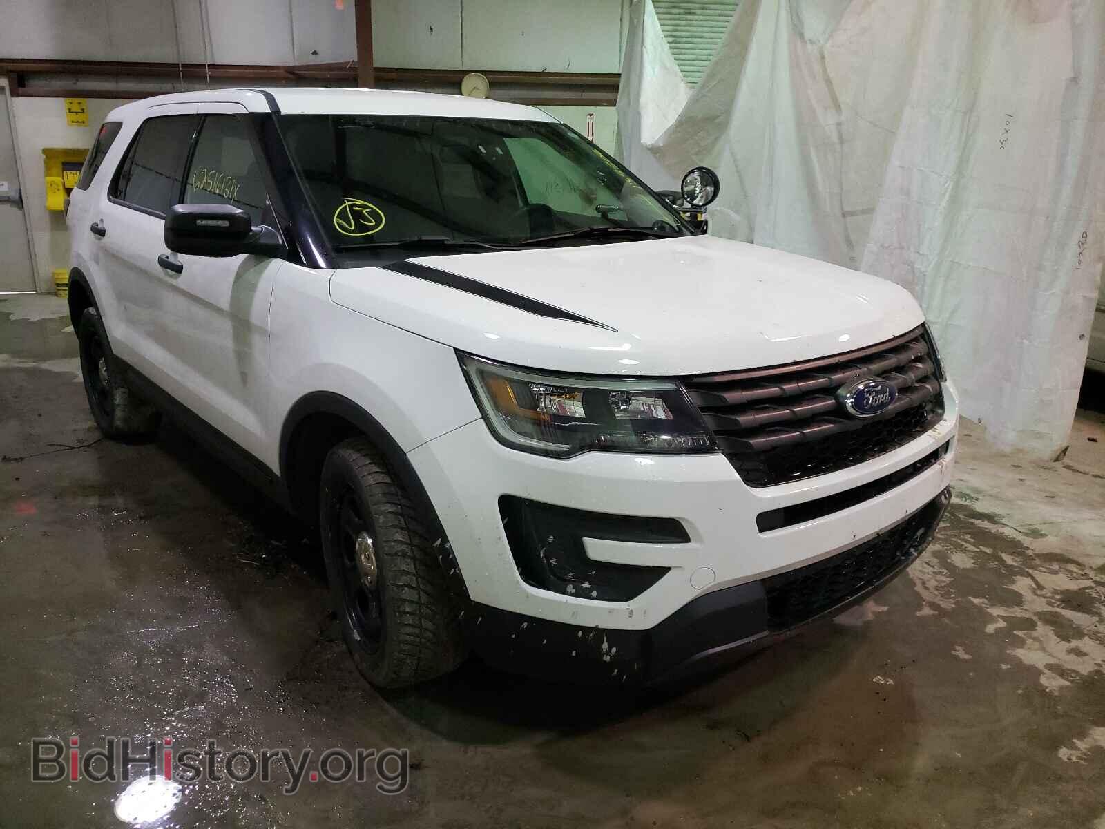 Photo 1FM5K8AR8HGC90384 - FORD EXPLORER 2017