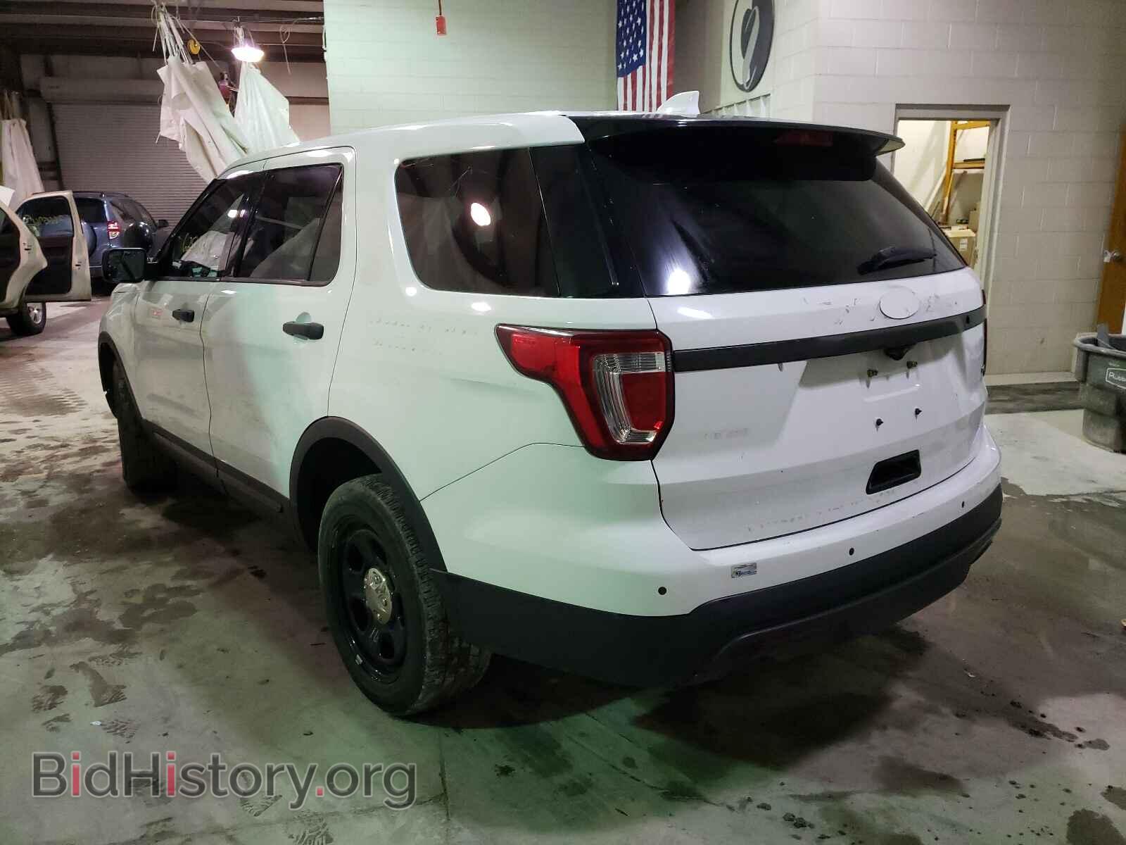 2017 FORD EXPLORER - VIN: 1FM5K8AR8HGC90384 - Photo 3