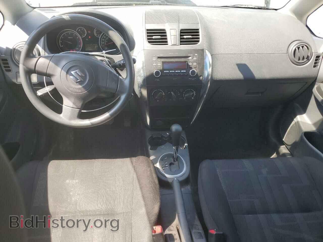 2011 SUZUKI SX4 - VIN: JS2YA5A18B6300279 - Фото 8