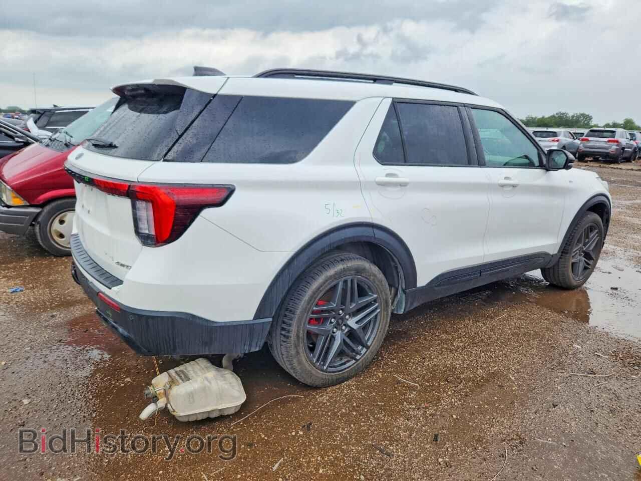 2025 FORD EXPLORER - VIN: 1FMUK8KH6SGA96218 - Photo 3