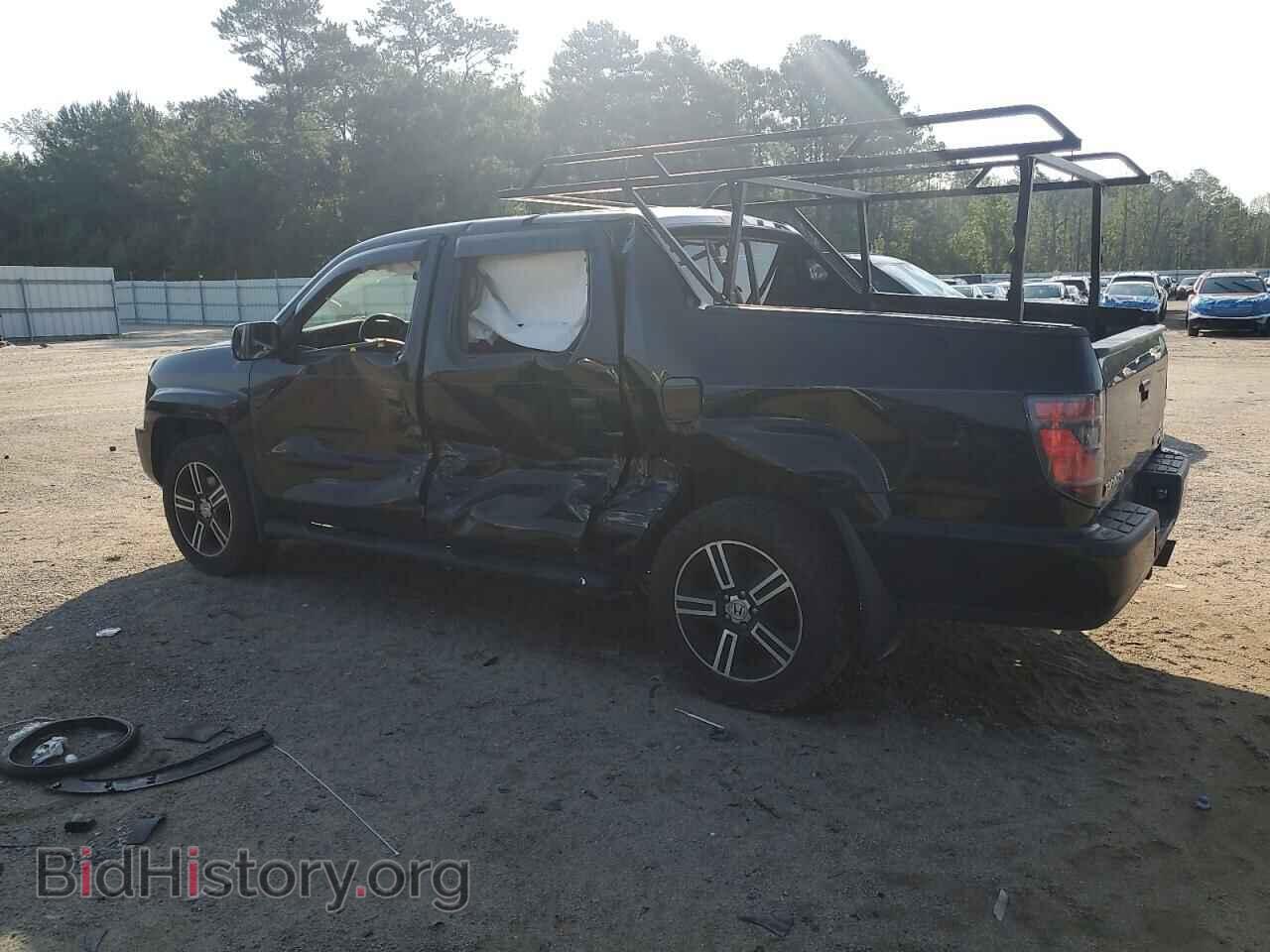2012 HONDA RIDGELINE - VIN: 5FPYK1F77CB459238 - Фото 2