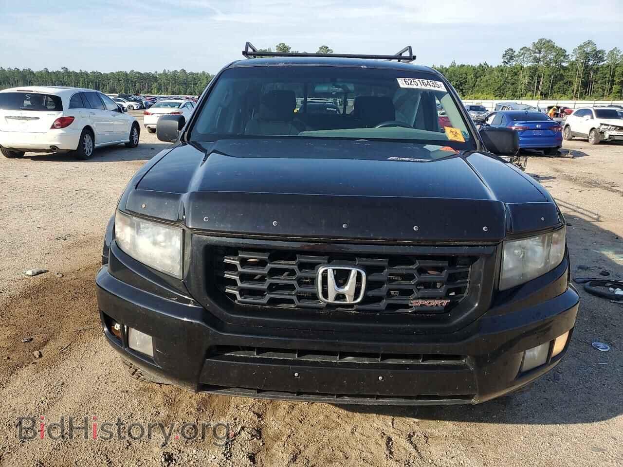 2012 HONDA RIDGELINE - VIN: 5FPYK1F77CB459238 - Фото 5