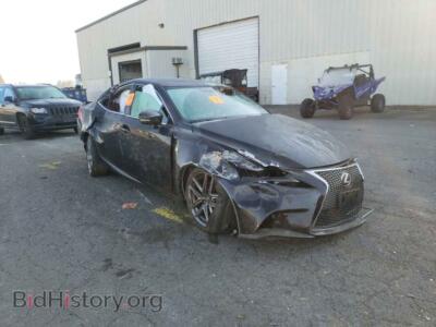 2014 Lexus IS IS 250, черный — VIN JTHBF1D26E5027012, Copart