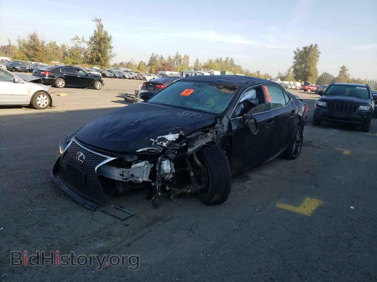 2014 LEXUS IS - VIN: JTHBF1D26E5027012 - Фото 2