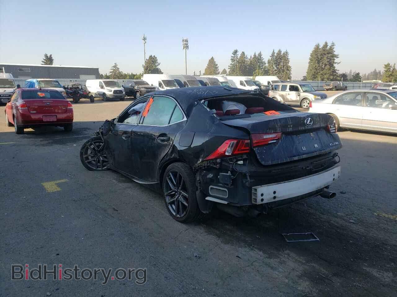 2014 LEXUS IS - VIN: JTHBF1D26E5027012 - Фото 3