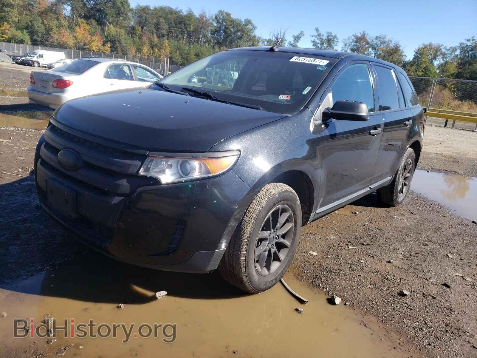2013 FORD EDGE - VIN: 2FMDK3GC9DBC87819 - Photo 2