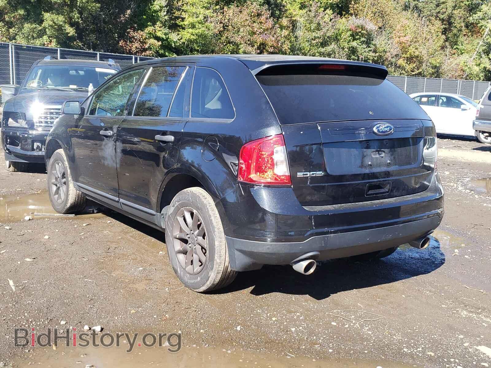 2013 FORD EDGE - VIN: 2FMDK3GC9DBC87819 - Photo 3