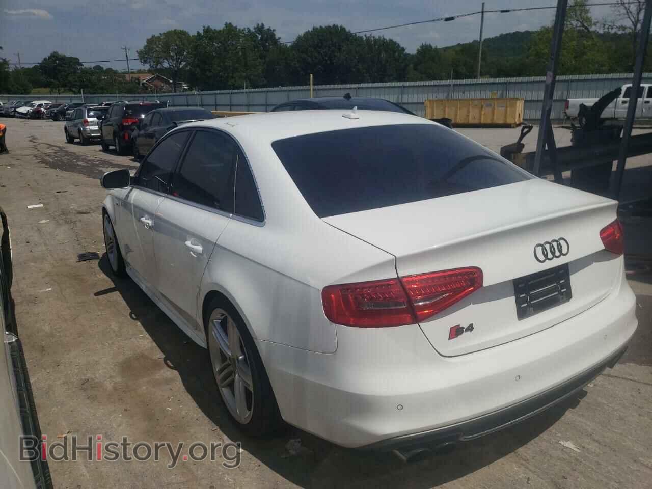 2014 AUDI S4/RS4 - VIN: WAUBGAFL8EA049926 - Фото 2