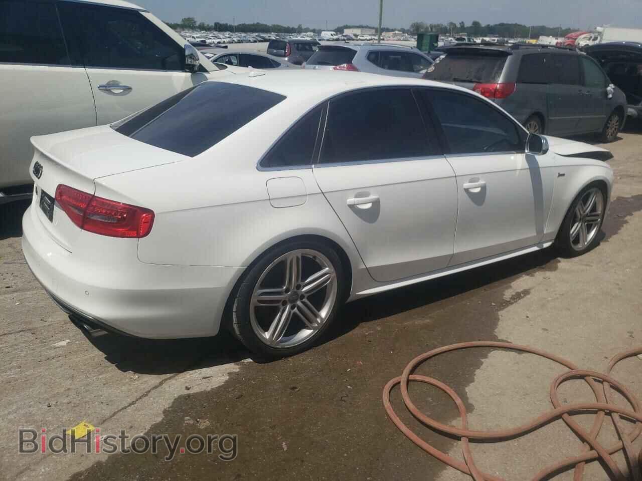 2014 AUDI S4/RS4 - VIN: WAUBGAFL8EA049926 - Фото 3