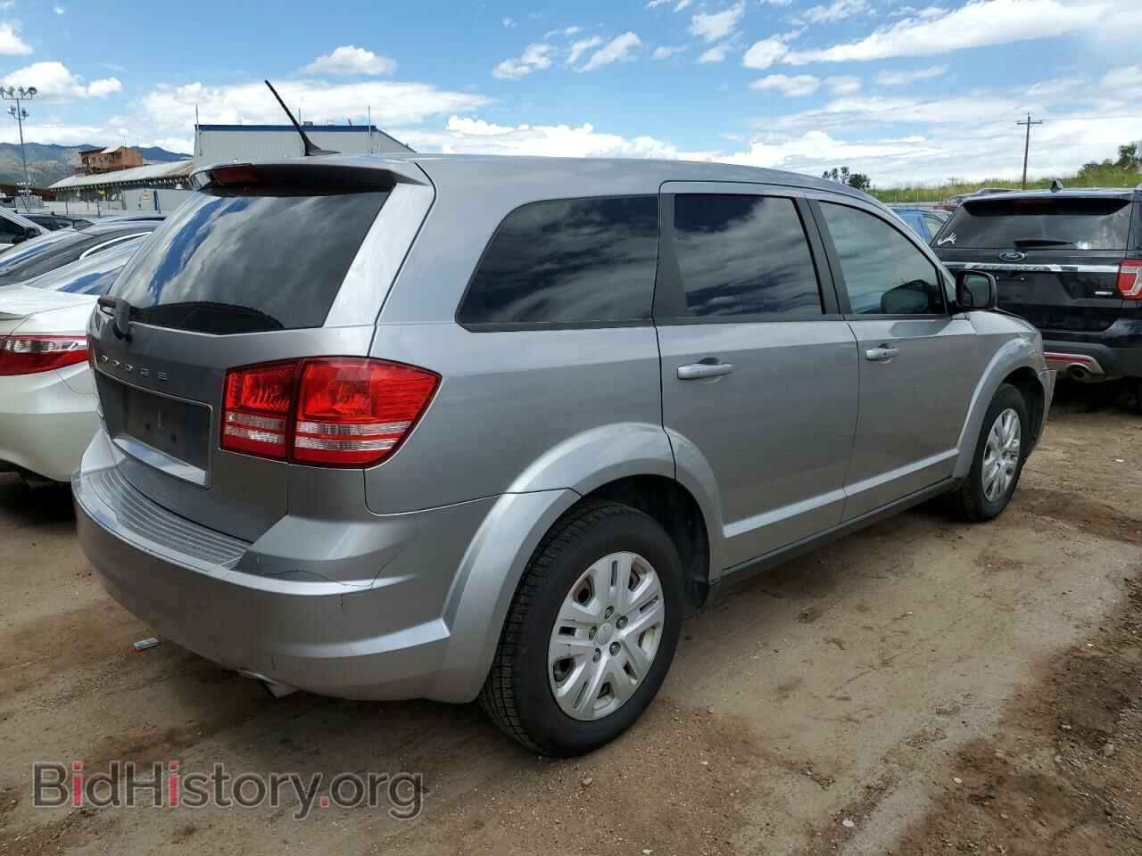 2015 DODGE JOURNEY - VIN: 3C4PDCAB1FT521616 - Фото 3