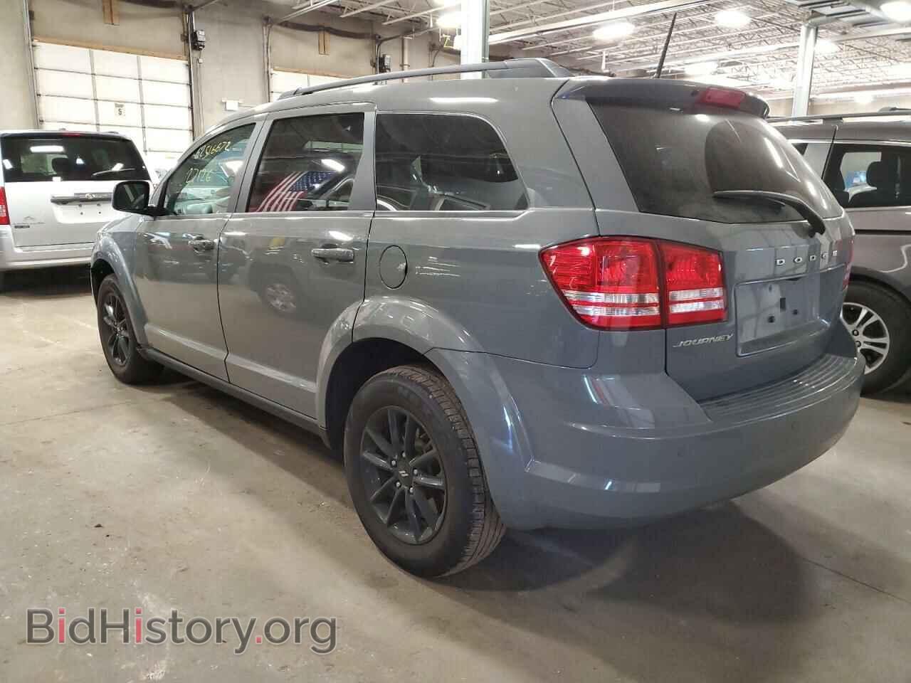 2020 DODGE JOURNEY - VIN: 3C4PDCAB8LT199651 - Фото 3