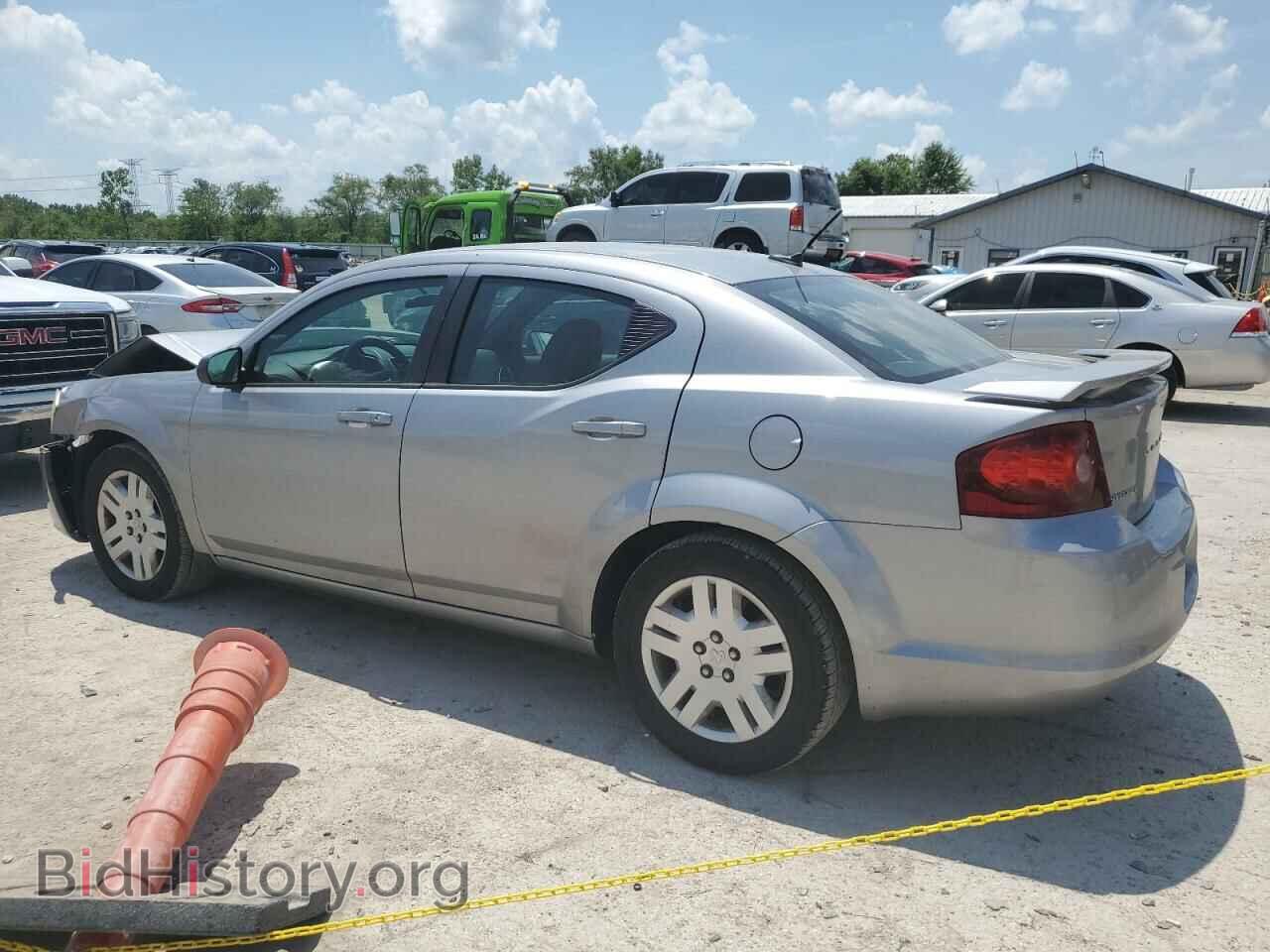 2013 DODGE AVENGER - VIN: 1C3CDZAG4DN519695 - Photo 2