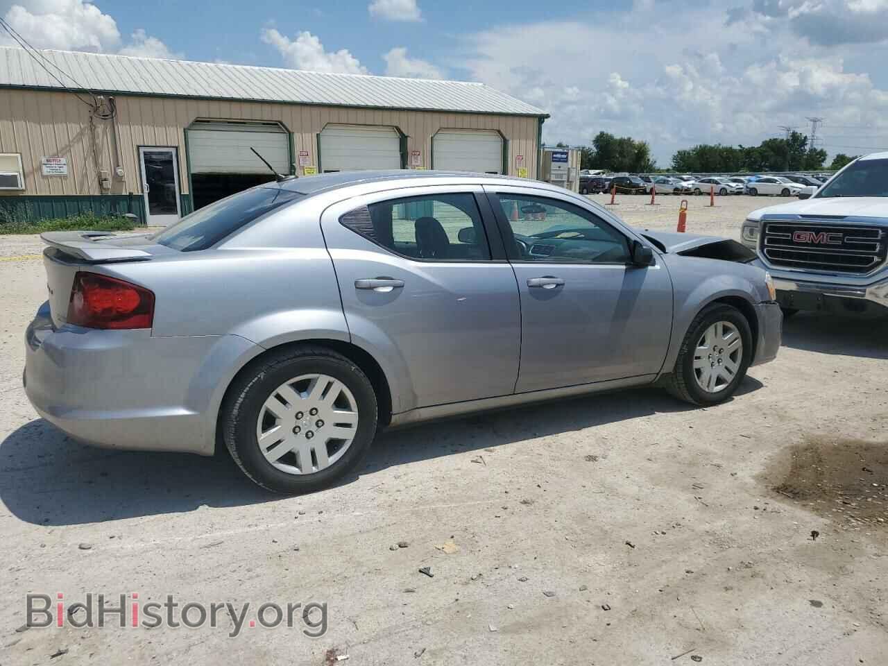 2013 DODGE AVENGER - VIN: 1C3CDZAG4DN519695 - Photo 3