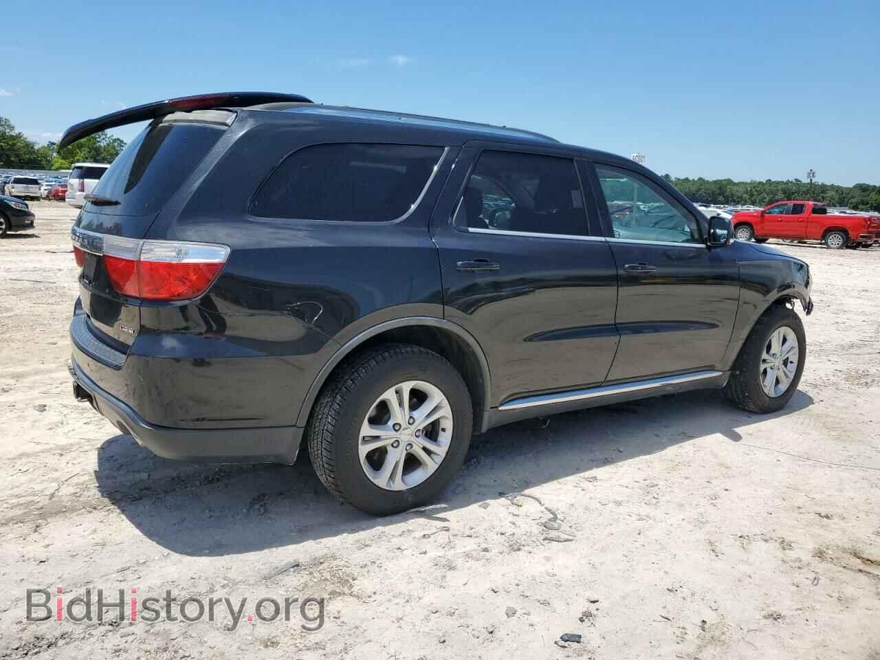 2012 DODGE DURANGO - VIN: 1C4RDJDG6CC147712 - Фото 3