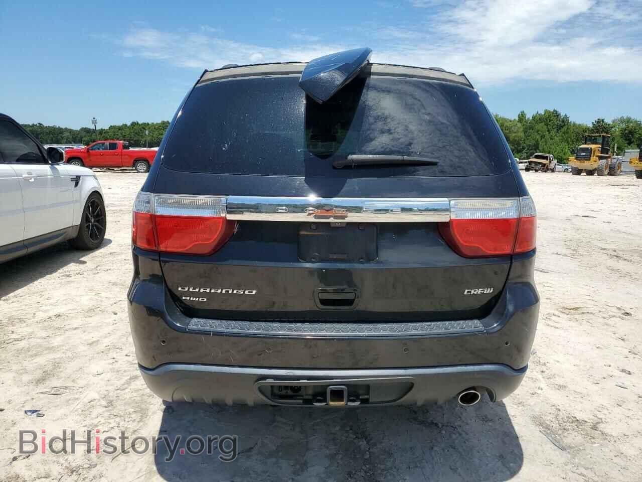 2012 DODGE DURANGO - VIN: 1C4RDJDG6CC147712 - Фото 6