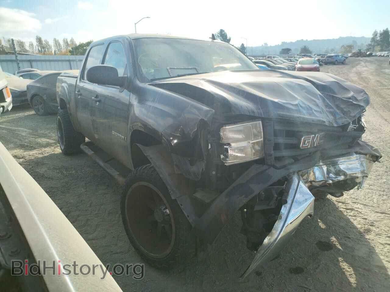 Photo 2GTEC13C971537814 - GMC SIERRA 2007