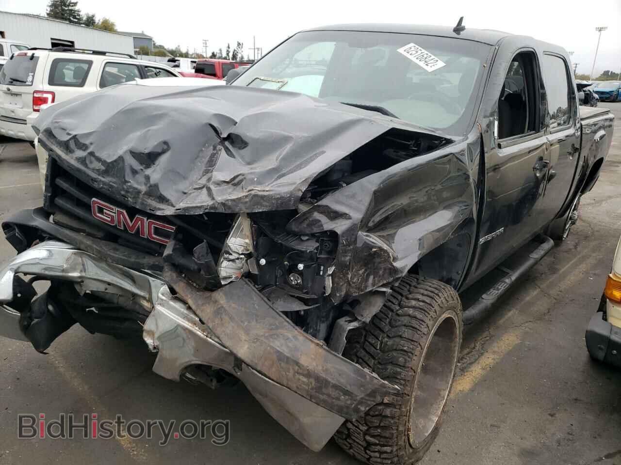 2007 GMC SIERRA - VIN: 2GTEC13C971537814 - Фото 2
