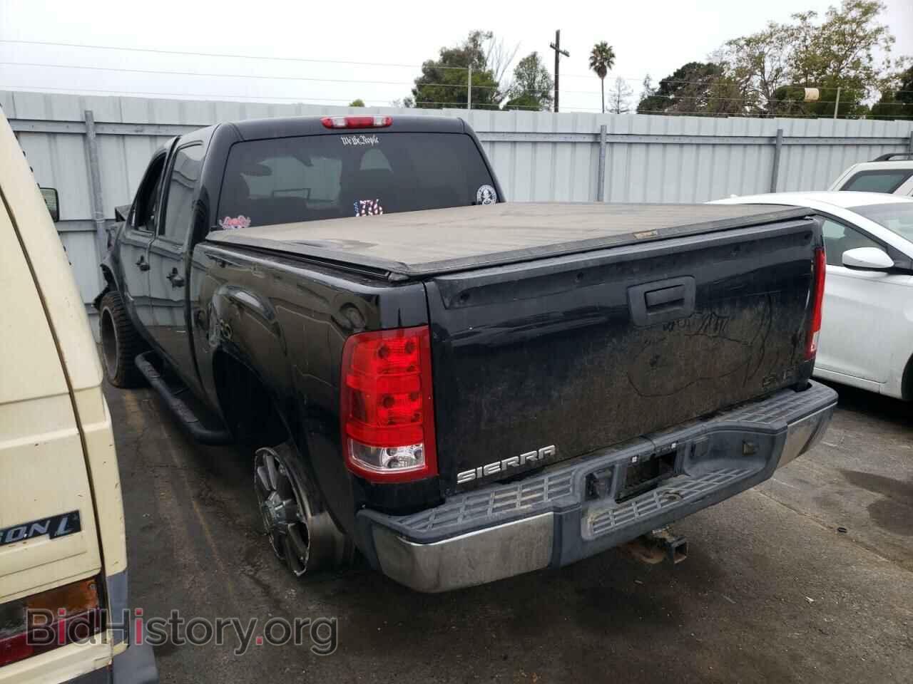 2007 GMC SIERRA - VIN: 2GTEC13C971537814 - Фото 3