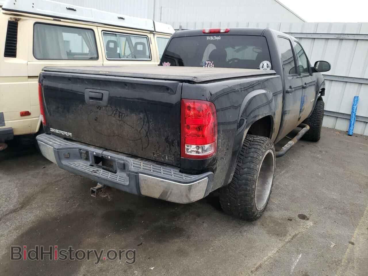 2007 GMC SIERRA - VIN: 2GTEC13C971537814 - Фото 4