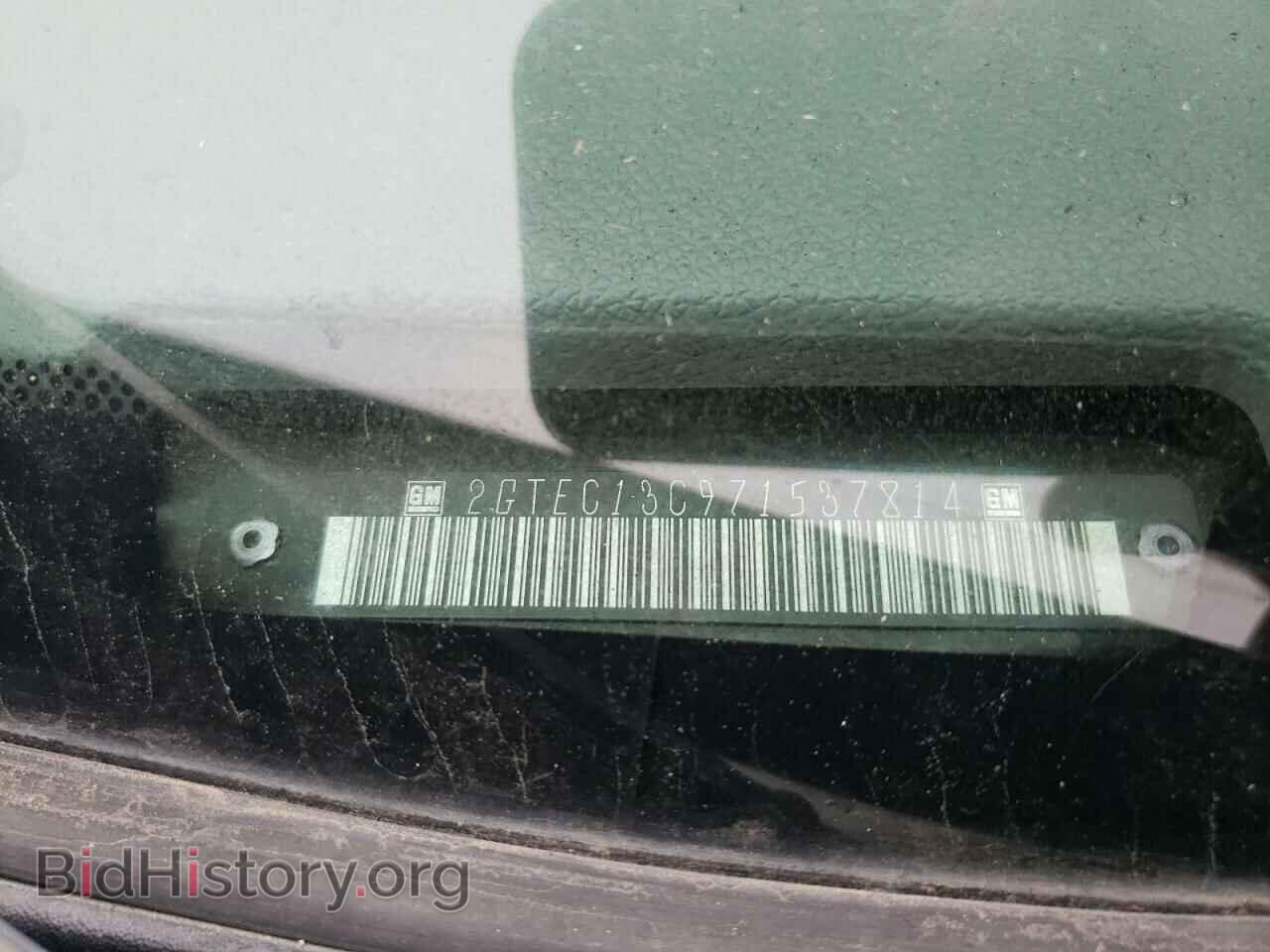 2007 GMC SIERRA - VIN: 2GTEC13C971537814 - Фото 10