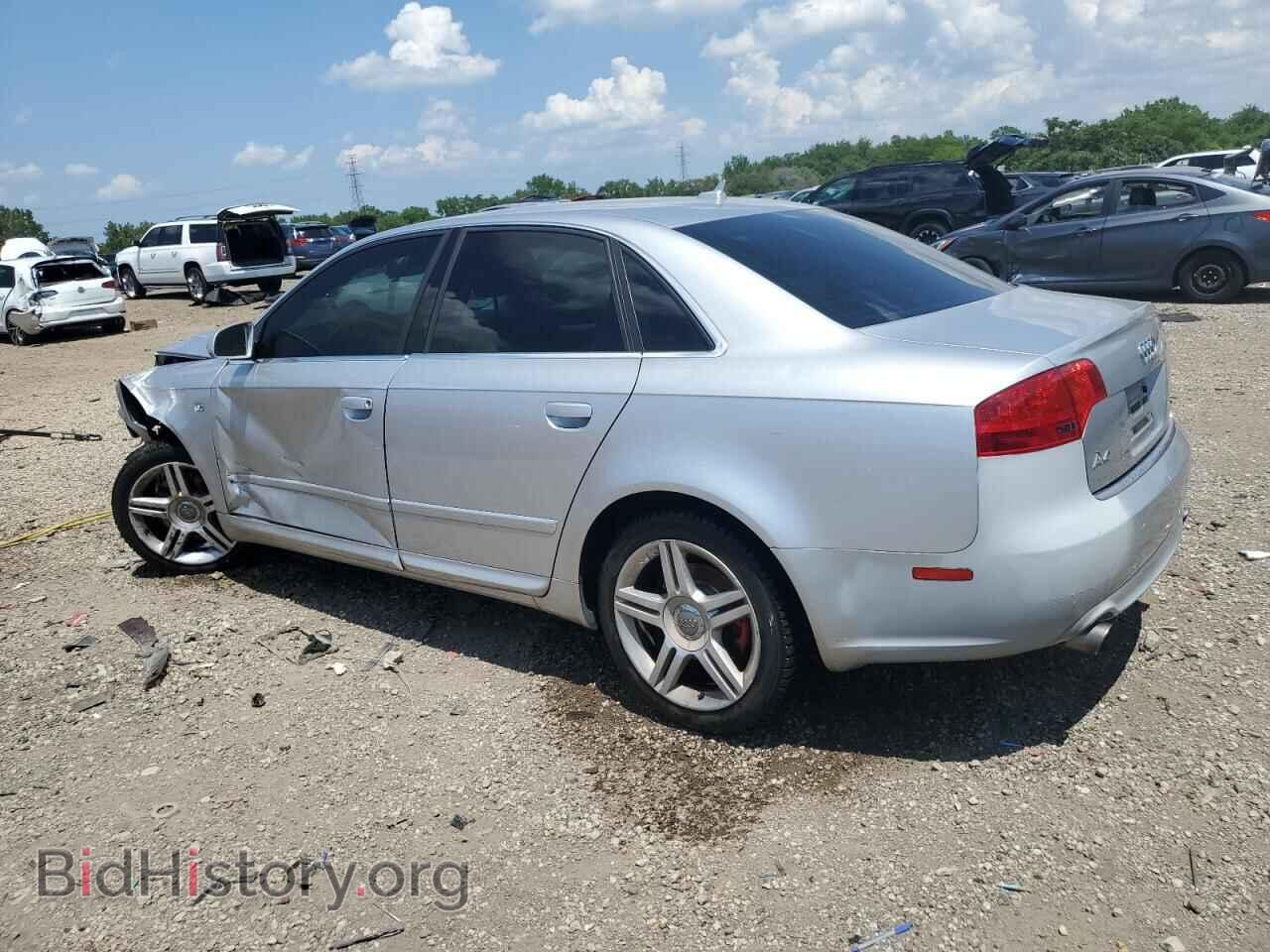 2008 AUDI A4 - VIN: WAUDF78E18A025369 - Фото 2