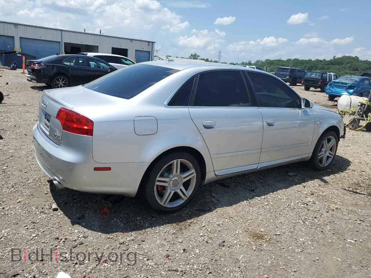 2008 AUDI A4 - VIN: WAUDF78E18A025369 - Фото 3