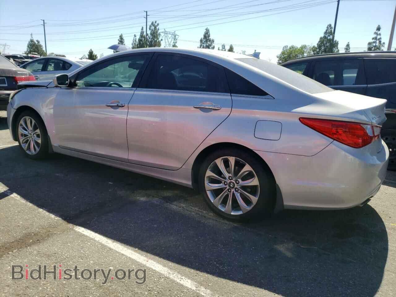 2013 HYUNDAI SONATA - VIN: 5NPEC4AC7DH516829 - Фото 2