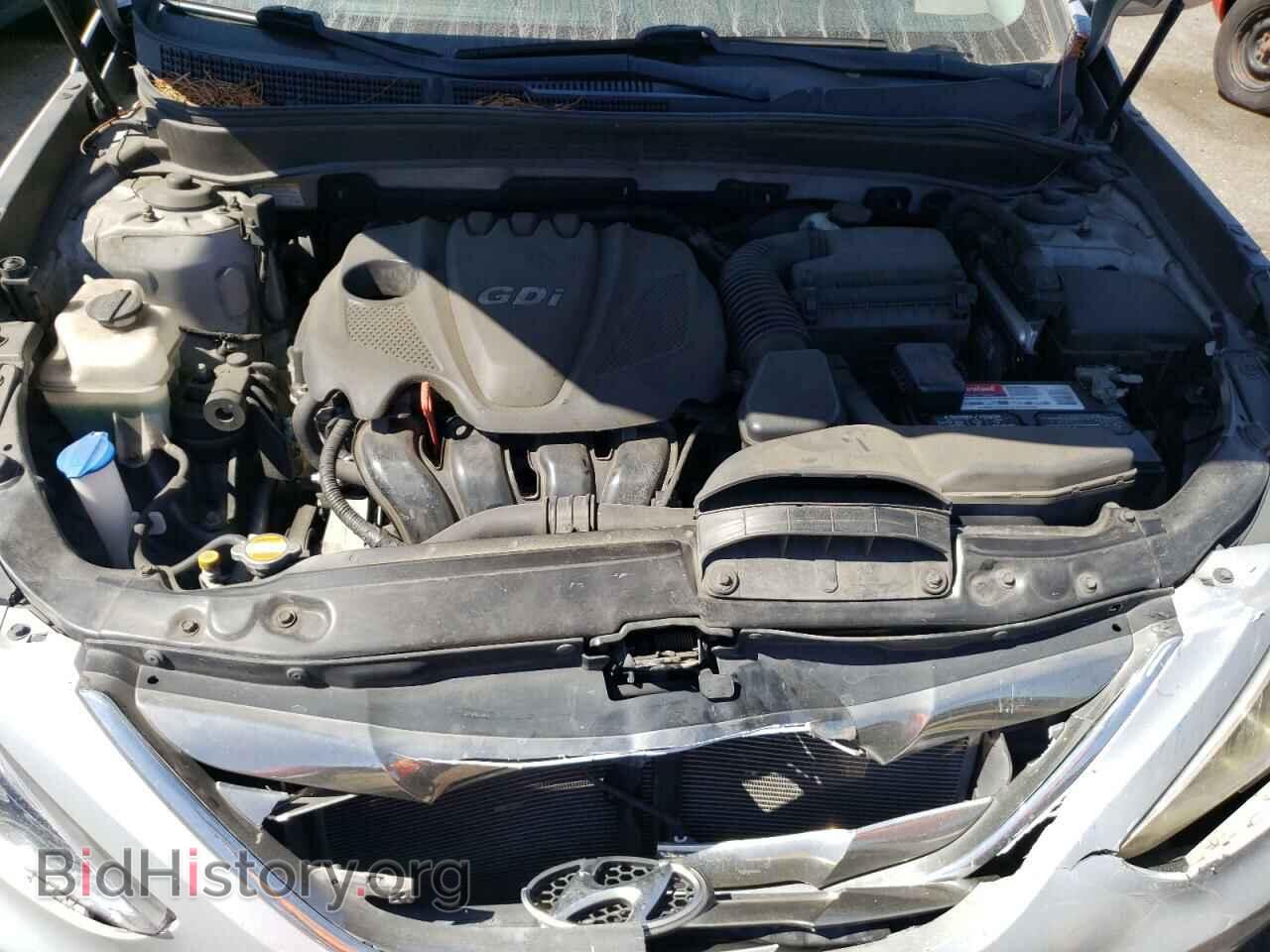 2013 HYUNDAI SONATA - VIN: 5NPEC4AC7DH516829 - Фото 11