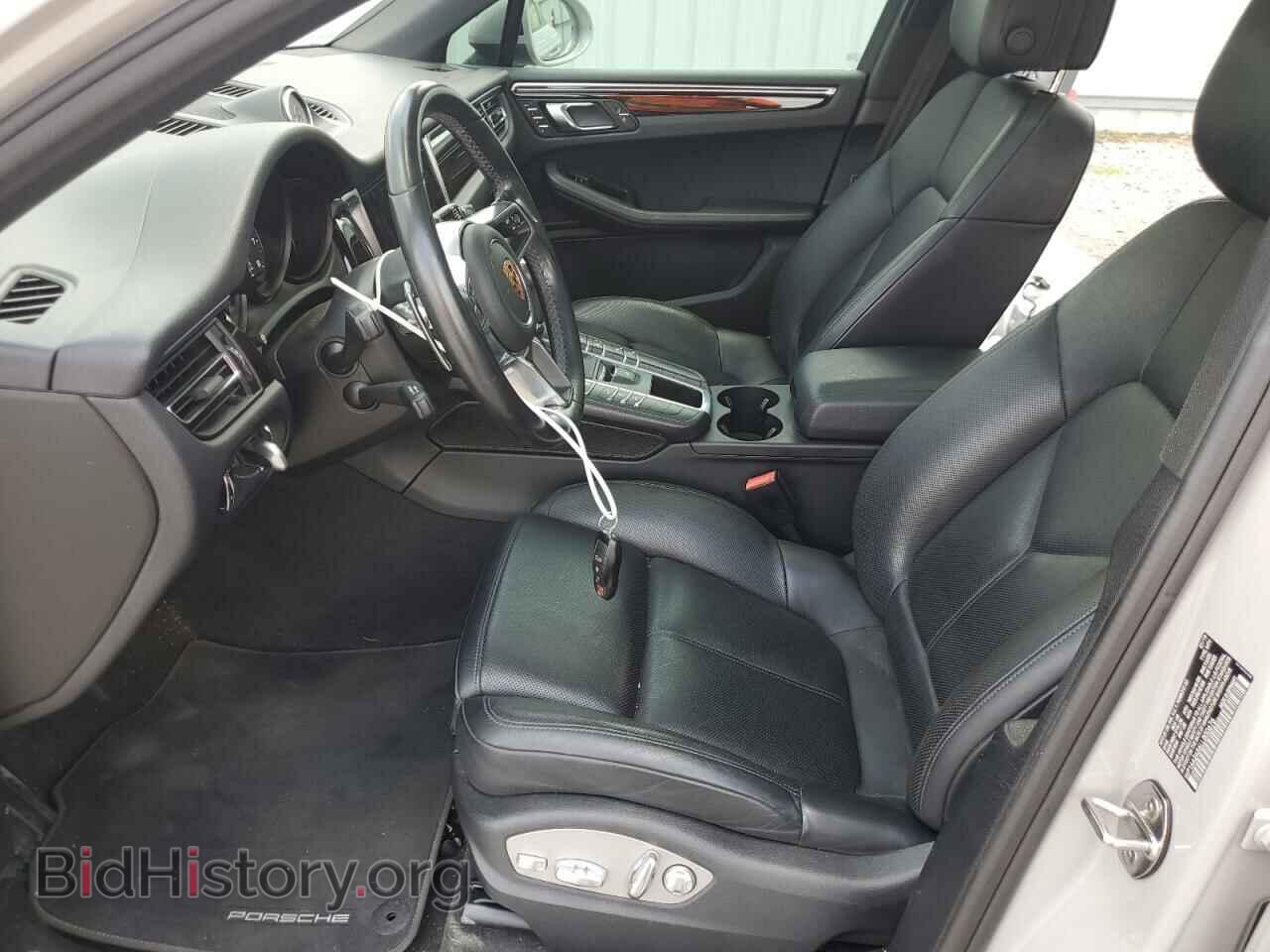 2020 PORSCHE MACAN - VIN: WP1AA2A56LLB00676 - Фото 7