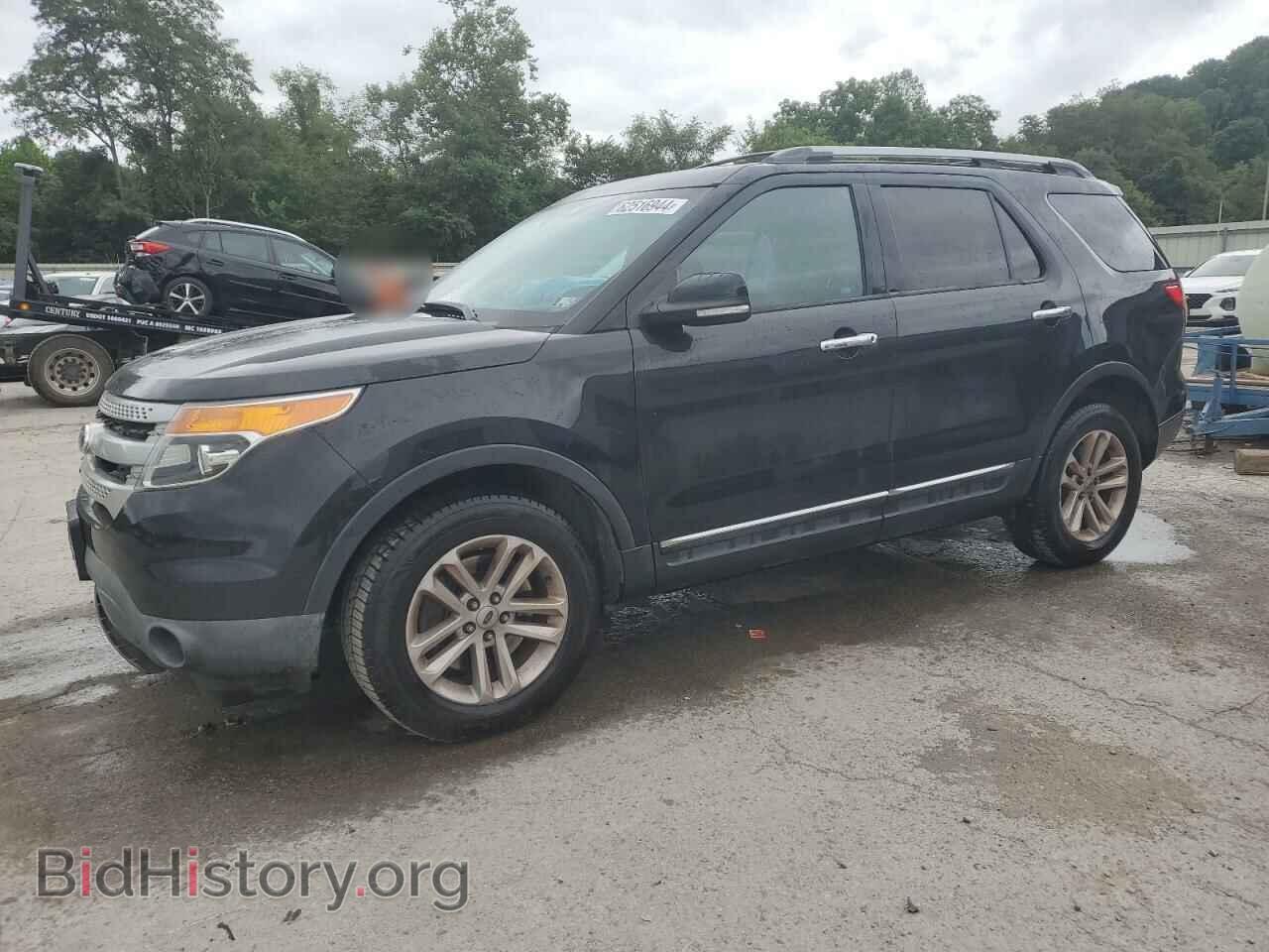 Фотография 1FM5K8D88DGB98074 - FORD EXPLORER 2013