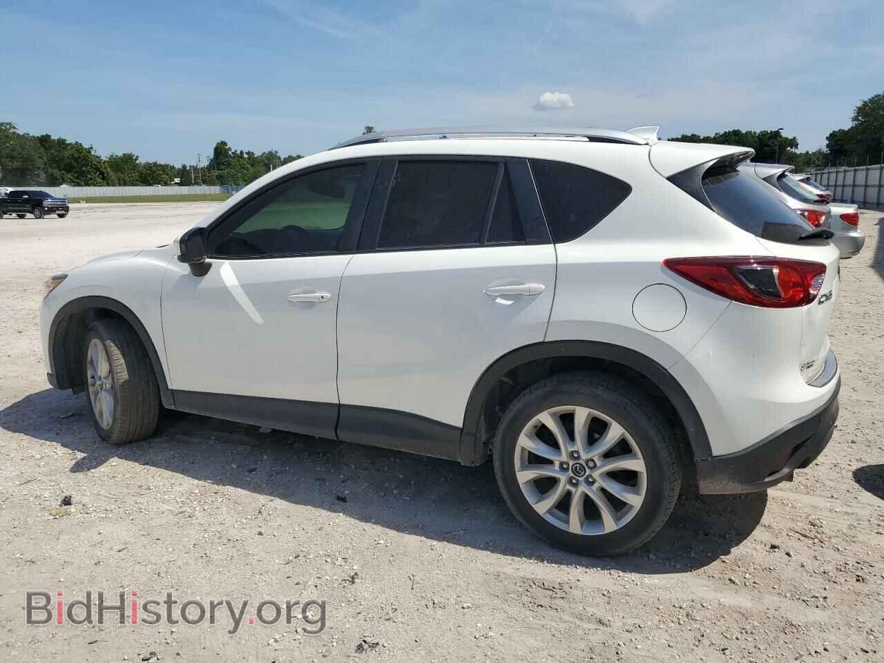 2014 MAZDA CX-5 - VIN: JM3KE2DY8E0351291 - Фото 2