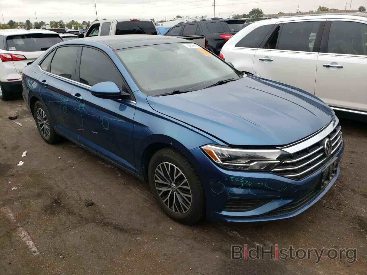 Фотография 3VWC57BU0KM154826 - VOLKSWAGEN JETTA 2019