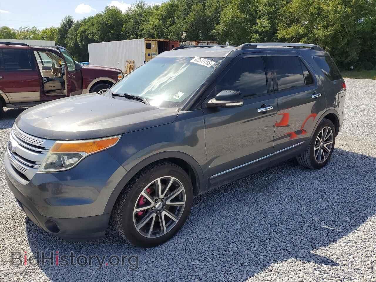Photo 1FM5K7D83FGC02223 - FORD EXPLORER 2015