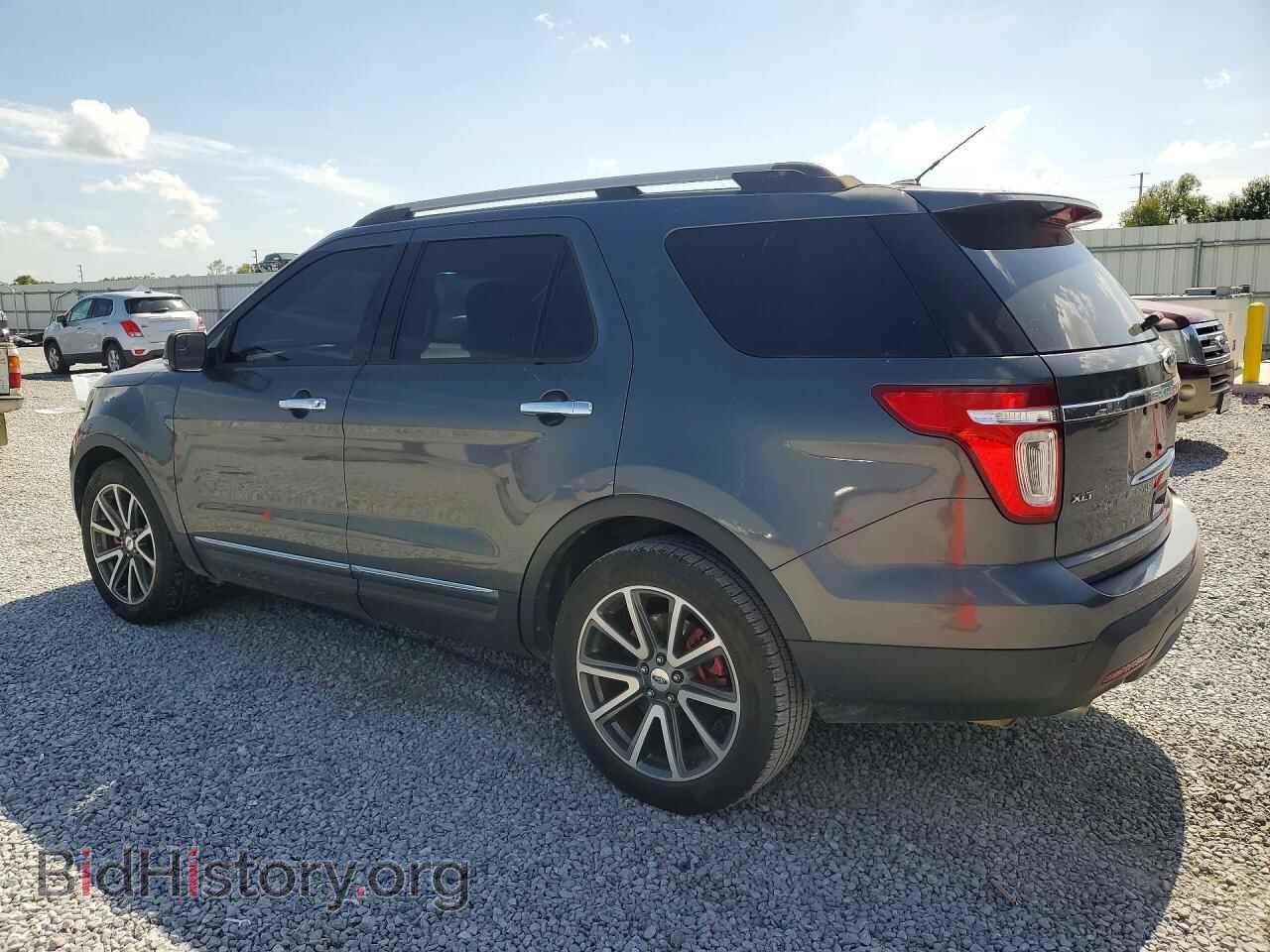 2015 FORD EXPLORER - VIN: 1FM5K7D83FGC02223 - Photo 2
