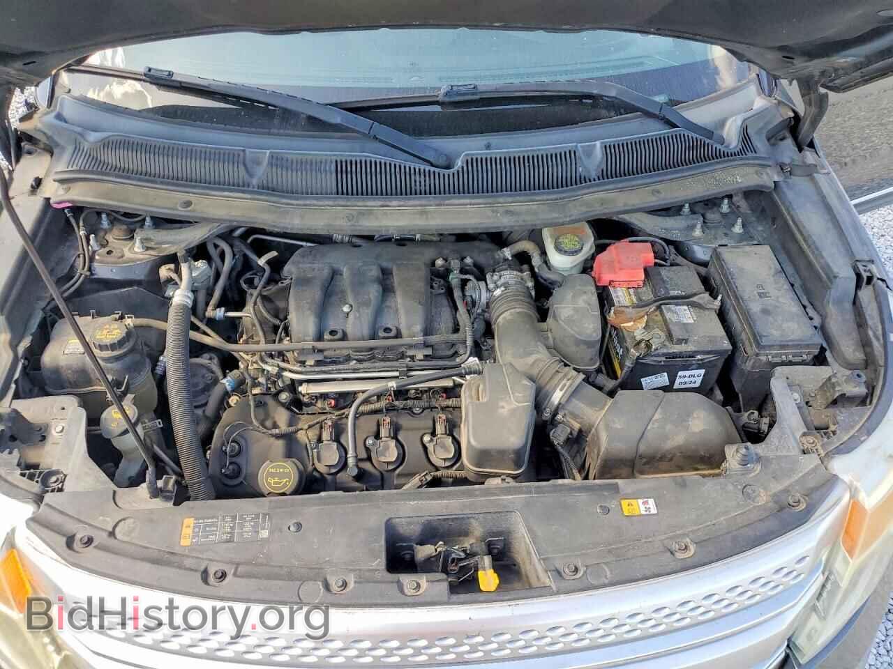 2015 FORD EXPLORER - VIN: 1FM5K7D83FGC02223 - Photo 12